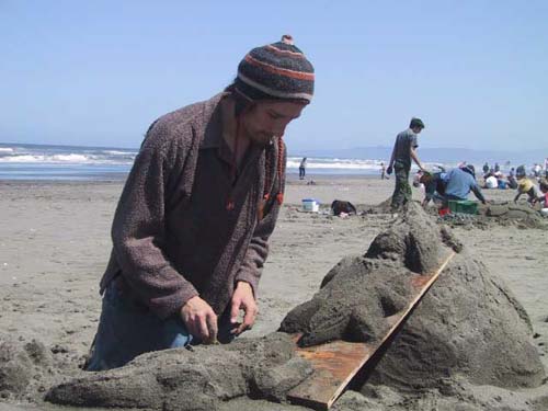 Sand Sculpture