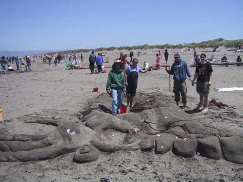 Sand Sculpture