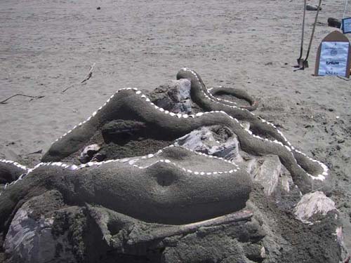 Sand Sculpture