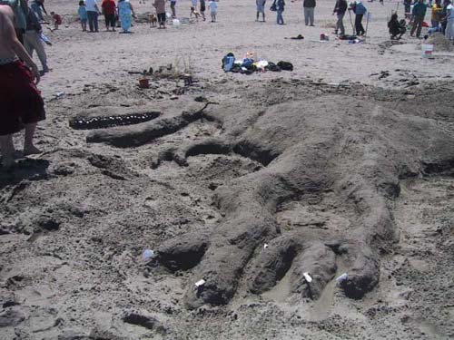 Sand Sculpture