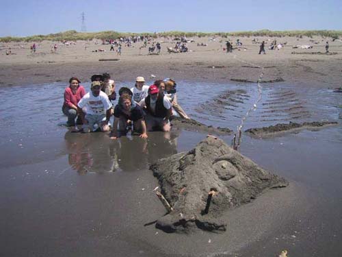 Sand Sculpture