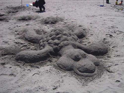 Sand Sculpture