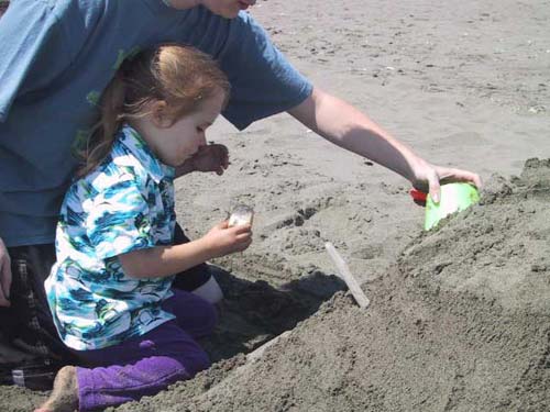 Sand Sculpture