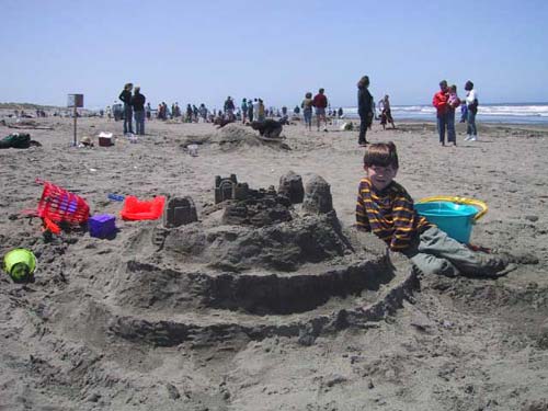 Sand Sculpture