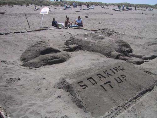 Sand Sculpture