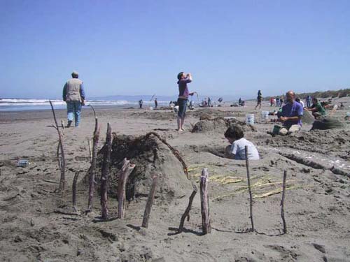 Sand Sculpture