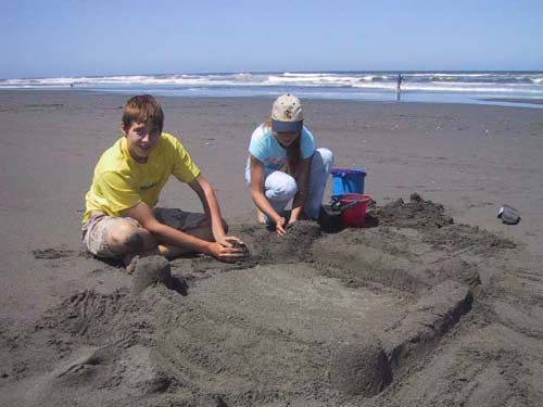 Sand Sculpture