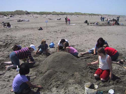 Sand Sculpture