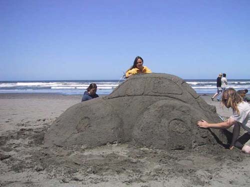 Sand Sculpture