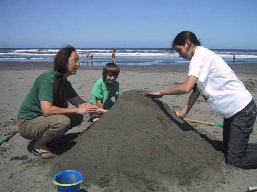 Sand Sculpture