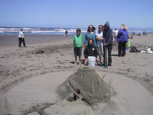 Sand Sculpture