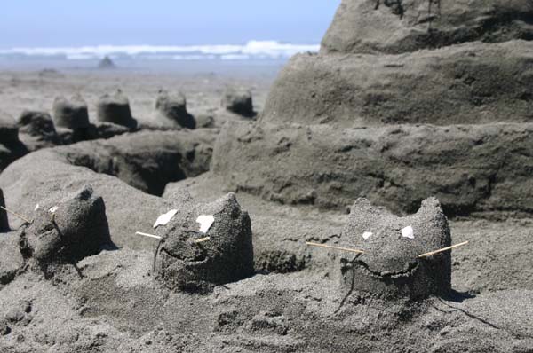 Sand Sculpture