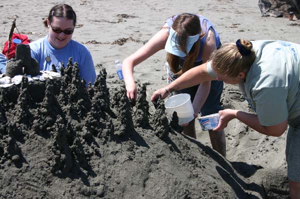 Sand Sculpture