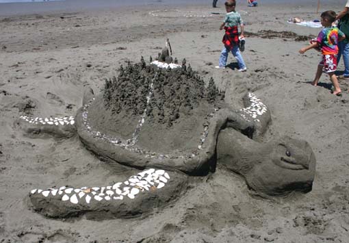 Sand Sculpture