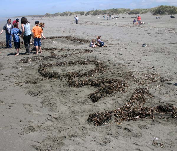 Sand Sculpture