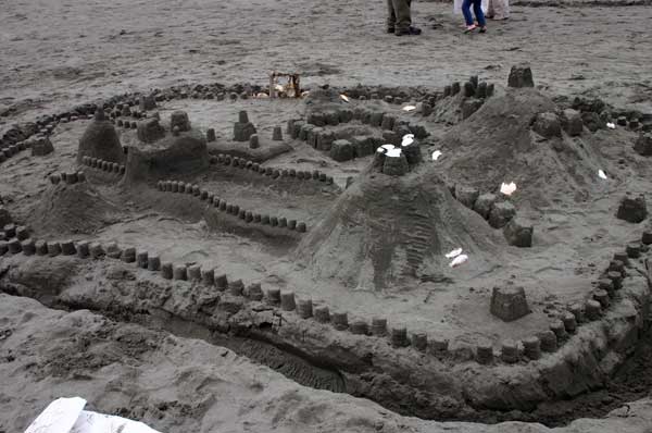 Sand Sculpture Festival