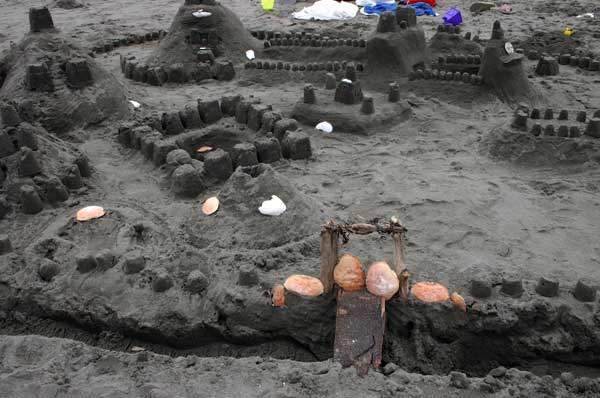 Sand Sculpture Festival