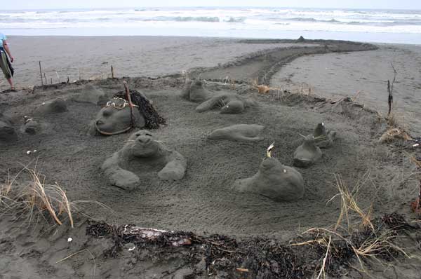 Sand Sculpture Festival