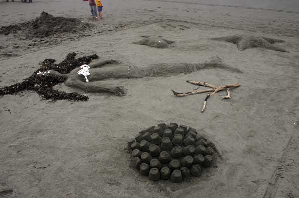 Sand Sculpture Festival