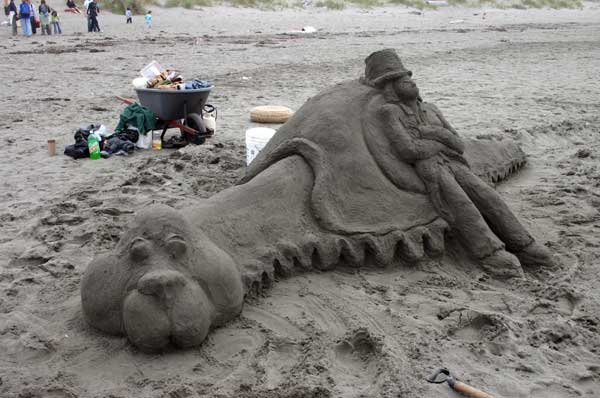 Sand Sculpture Festival