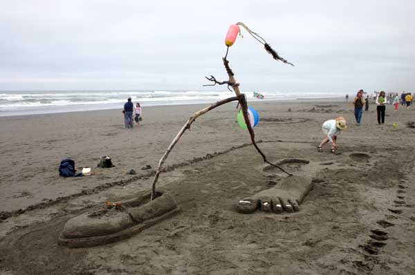 Sand Sculpture Festival