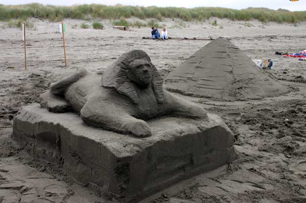 Sand Sculpture Festival