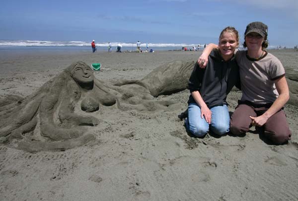 Sand Sculpture Festival