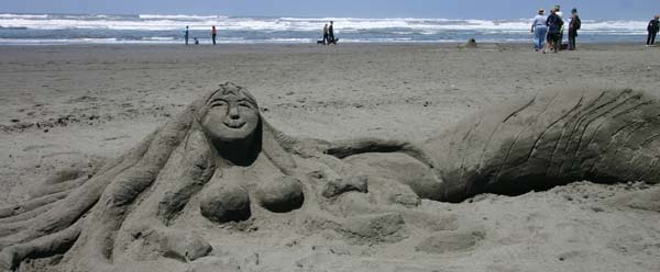 Sand Sculpture Festival