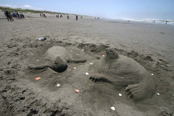 Sand Sculpture Festival