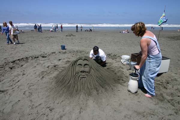 Sand Sculpture Festival