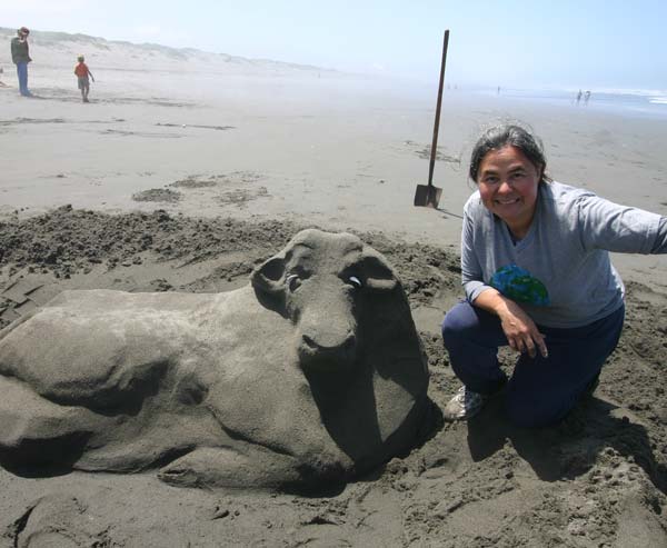 Sand Sculpture Festival