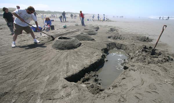 Sand Sculpture Festival