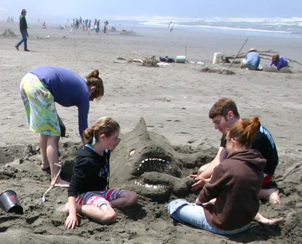 Sand Sculpture Festival