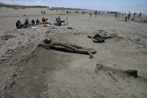 Sand Sculpture Festival