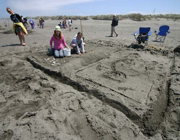 Sand Sculpture Festival