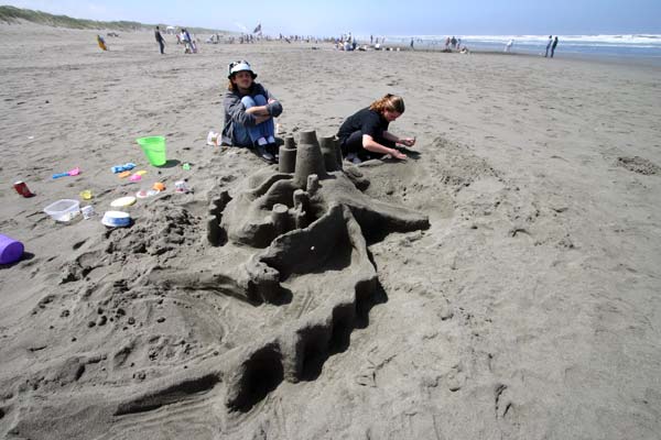 Sand Sculpture Festival