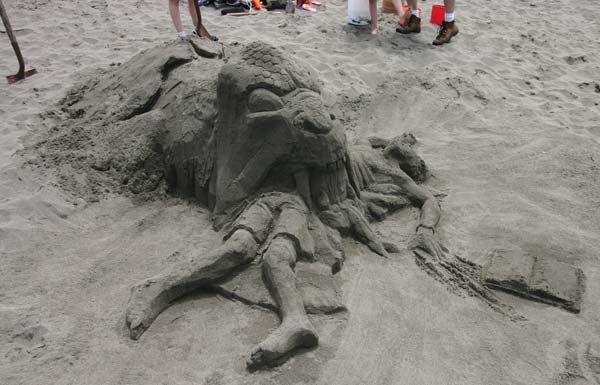 Sand Sculpture Festival