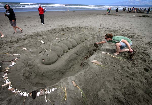 Sand Sculpture Festival