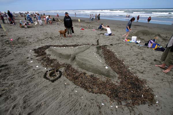 Sand Sculpture Festival