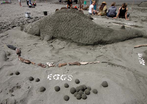 Sand Sculpture Festival