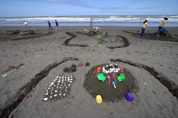 Sand Sculpture Festival