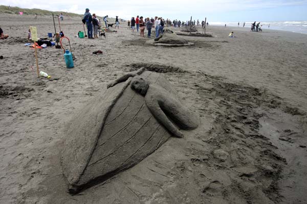 Sand Sculpture Festival