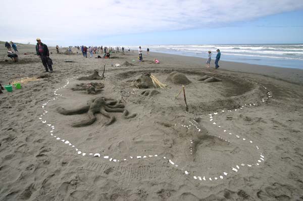 Sand Sculpture Festival