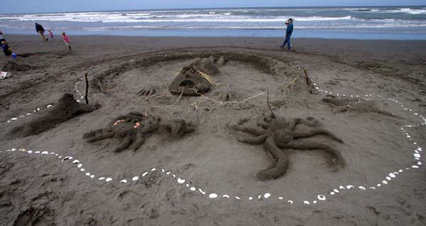 Sand Sculpture Festival