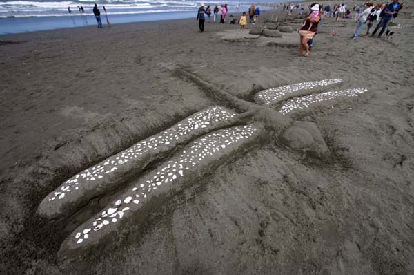 Sand Sculpture Festival