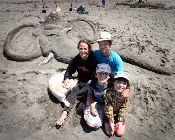 Sand Sculpture Festival