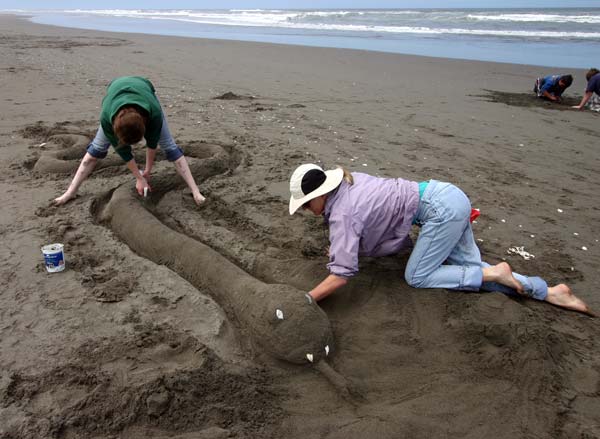 Sand Sculpture Festival