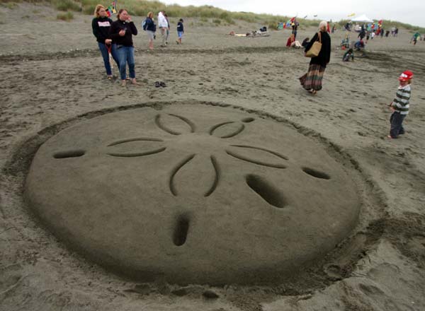 Sand Sculpture Festival