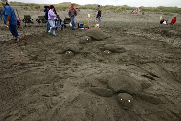 Sand Sculpture Festival