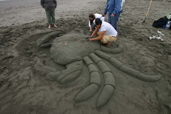 Sand Sculpture Festival